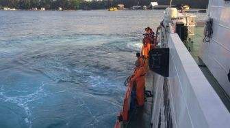 Kapal KM Dewi Noor 1 Tenggelam di Kepulauan Seribu, 11 ABK Selamat, Satu Meninggal Dunia