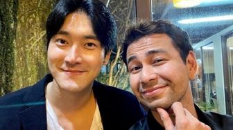 Beneran Bestie, Choi Siwon Lagi Sibuk Rela Samperin Raffi Ahmad yang Lagi di Korea Selatan