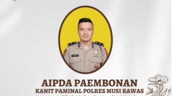 Sosok Aipda Paembonan: Anggota Polres Musi Rawas yang Ditemukan Tewas dengan Luka Tembak