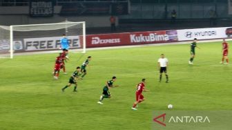 Persis Solo Akui Keunggulan Jeonbuk Hyundai Motors 1-2 di Laga Uji Coba