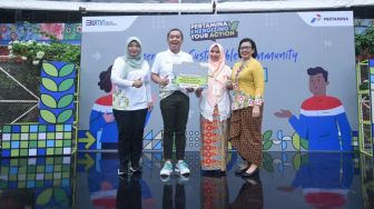 Gandeng 10 Sekolah Peraih Adiwiyata, Pertamina Ajak Generasi Muda Pakai Energi Baru Terbarukan