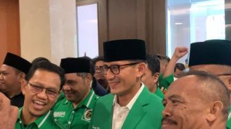 Resmi Ditunjuk Jadi Ketua Bapilu Nasional PPP, Sandiaga Uno: Saya Deg-degan