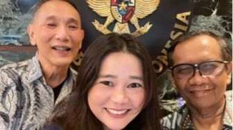 Siapa Ci Olive? Ini Sosok Istri Denny Sumargo yang Jadi Komisaris Perusahaan Jusuf Hamka