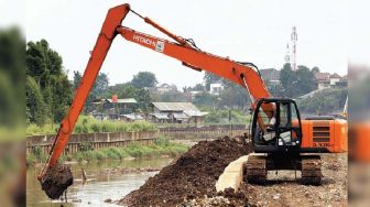 Sungai di Muara Kaman Bakal Dinormalisasi, Pemkab Kukar Mau Wujudkan Pertanian Terintegrasi