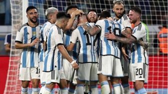 Tanpa Messi, Di Maria, dan Otamendi, Berikut Pemain Argentina yang Hadapi Timnas Indonesia