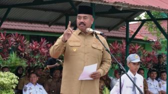 Bupati Kukar Edi Damansyah Perhatikan Pemilih Pemula di Samboja