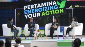 Pertamina Ajak Generasi Muda Jadi Agen Perubahan Lingkungan