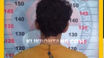 Polisi Tangkap Pria Pembawa Sabu 1 Kg di Jalan Poros Samarinda-Bontang