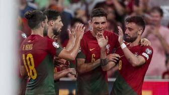 Hasil Kualifikasi EURO 2024 Tadi Malam: Portugal Lumat Bosnia, Belgia Ditahan Austria