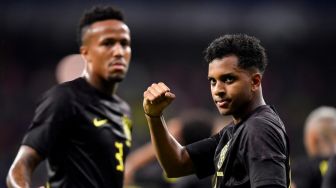 Timnas Brasil Pakai Jersey Hitam untuk Pertama Kali dalam Sejarah, Simak Alasannya