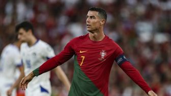 Portugal Lakoni Dua Laga Kualifikasi Piala Eropa 2024, Roberto Martinez Panggil Cristiano Ronaldo
