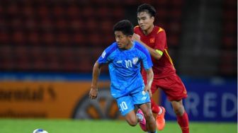 AFC U-17: Imbang Lawan Tim Terlemah Grup D, Vietnam Terancam Pulang Cepat