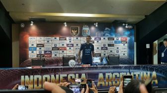 Scaloni Mendadak Minta Ganti Penerjemah di Konferensi Pers Timnas Indonesia vs Argentina, Kenapa?