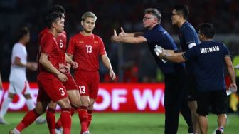 Philippe Troussier Marah-marah di Latihan Vietnam, Tertekan Lawan Timnas Indonesia?