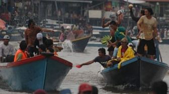 Samboja Jadi Bagian dari IKN, Pesta Laut Pesisir Nusantara Diharap Bisa Dilaksanakan Tiap Tahun