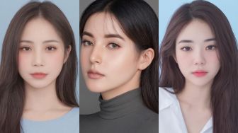 Cara Mudah Membuat Foto Profil Mirip Artis Korea Pakai Snow AI yang Sedang Hits