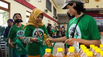 Kajol Indonesia Gelar Bazar Murah di Bandung Timur