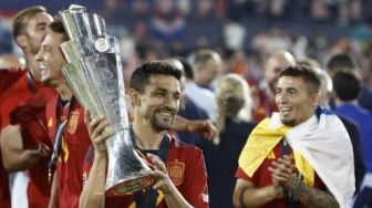 Kisah Jesus Navas, Pemain Pertama yang Raih Piala Dunia, Piala Eropa dan Nations League