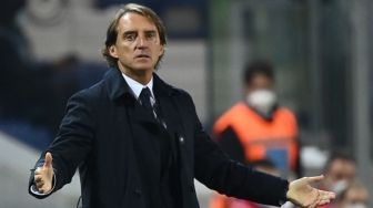 Tundukkan Belanda, Roberto Mancini Senang Italia Raih Posisi 3 UEFA Nations League