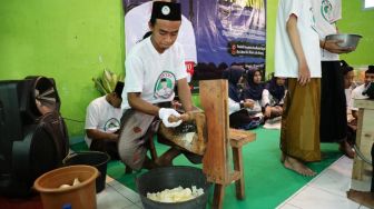 Santri dan Kiai di Batang Ikuti Pelatihan Ekonomi Kreatif dari SDG Jateng