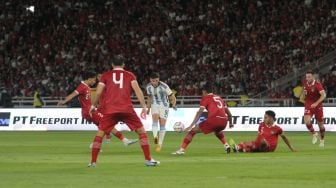 Salut! Timnas Indonesia Cuma Kalah 0-2 dari Argentina, Anak Asuh Shin Tae-yong Ciptakan Rekor