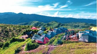 Taman Langit Pangalengan, Saksikan Ragam Panorama dari Satu Tempat Wisata