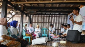 Komunitas Nelayan Pesisir Sulsel Gelar Edukasi Budidaya Rumput Laut di Jeneponto