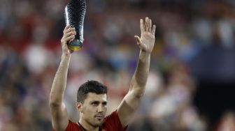 Timnas Spanyol Kampiun UEFA Nations League, Rodri: Pencapaian yang Sangat Istimewa