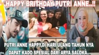 CEK FAKTA: Arya Saloka Kasih Hadiah Spesial di Hari Ulang Tahun Putri Anne