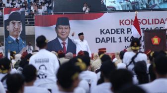 Partai Gerindra Pertahankan Gelar Pemenang di Pemilu 2024, Rudy Susmanto: Prabowo Presiden