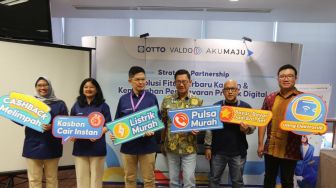 OTTO Gandeng AkuMaju, Karyawan Bisa Lebih Mudah Kasbon, Langsung Cair ke e-Wallet