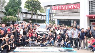 Perwakilan 21 Klub Resmi Daihatsu Official Club Hadir Menyimak Fitur Terkini New Terios