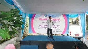 Wujudkan Kepedulian, Sri Purnomo Launching Gerakan Sunat Massal 1.000 Anak