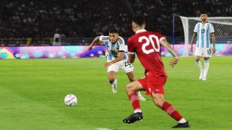 Deretan Fakta Menarik usai Timnas Indonesia Dikalahkan Argentina pada FIFA Matchday