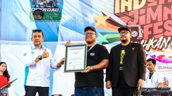 Indonesia Jimny Festival 2023 Ciptakan Rekor MURI di Sirkuit Internasional Sentul