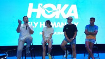 HOKA Kembali Rayakan Selebrasi FLY HUMAN FLY di Indonesia