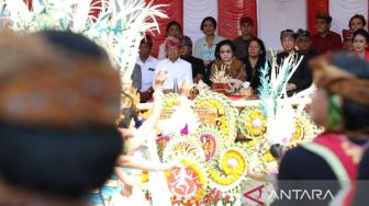 Gak Masalah Anak Muda Doyan KPop, Megawati: Tapi Tolong Jangan Tak Mencintai Seni Kita