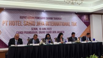 Saham Hotel Sahid (SHID) Milik Hariyadi Sukamdani Terbang 277%, BEI Langsung Telisik