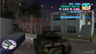 Kode GTA PS2 Tank Lengkap dengan Deretan Cheat Lainnya, Komplit!