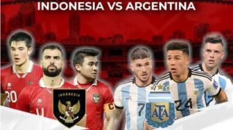 Serba-serbi Pertandingan Indonesia vs Argentina, Banyak Pejabat Hadir