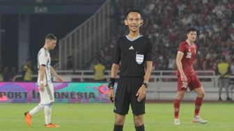 Sosok Muhammad Usaid Bin Jamal, Wasit Asal Malaysia yang Pimpin Laga Timnas Indonesia vs Argentina