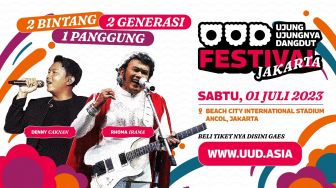 Siap Goyang Jakarta, Ujung Ujungnya Dangdut Festival Hadirkan 2 Generasi di 1 Panggung