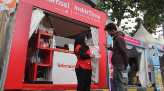 Telkomsel Hadirkan Ragam Produk dan Layanan di Ajang PRSU ke-49