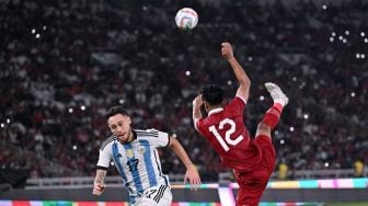 Posting Foto Ini, Argentina Malu-malu Mau Rematch Lawan Timnas Indonesia?