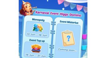 Event Higgs Domino Makin Mendebarkan, Bingo Kembali Hadir!