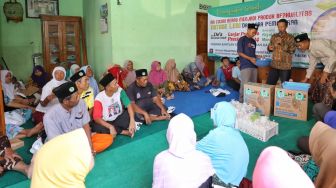 Dorong Kemandirian Ekonomi Masyarakat Lewat Pelatihan Pembuatan Nata De Leri dari Air Cucian Beras