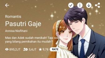 Link Baca Pasutri Gaje, Webtoon Laris tentang Pasangan PNS yang Diadaptasi menjadi Film Layar Lebar