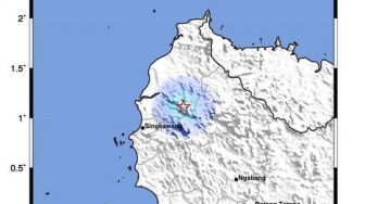 Landak Kembali Diguncang Gempa, Masyarakat Diminta Tak Termakan Isu Diluar BMKG