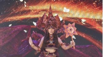 Millen Cyrus Cantik Pakai Kostum Tema Majapahit, Malah Dibilang Gagah Perkasa: Kuatnya Kayak Prajurit!