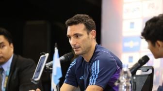 Ckckckck... Lionel Scaloni Ngaku Timnas Indonesia Tak Ada yang Spesial, Tapi Pelototin Lemparan Maut Pratama Arhan